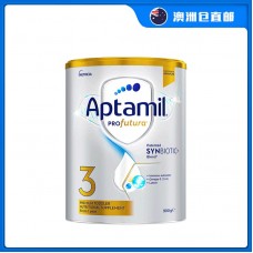 【澳洲直邮包邮】Aptamil 爱他美 白金版3段 900克/罐（1岁+）【收件人身份证必需上传】